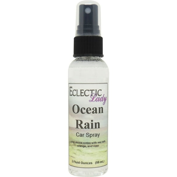 Ocean Rain Car Spray, 2 ounces