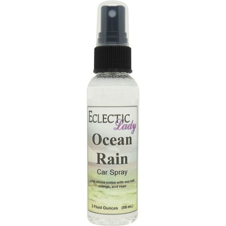 Ocean Rain Car Spray (Double Strength), 8 ounces