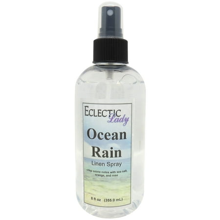 Ocean Rain Linen Spray (Double Strength), 16 ounces