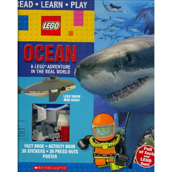 Ocean (Read, Learn, Play: LEGO)