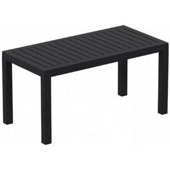 Ocean Rectangle Cofee Table, Black