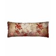 thumbnail image 1 of Ocean Red Turtles Body Pillow Cover 20 x 54 Inch Decorative Pillow Cover Coastal Coral Seagrass Vintage World Map Lumbar Pillowcase Seasonal Rectangle Cushion Case for Couch Sofa Bed Living Room, 1 of 9