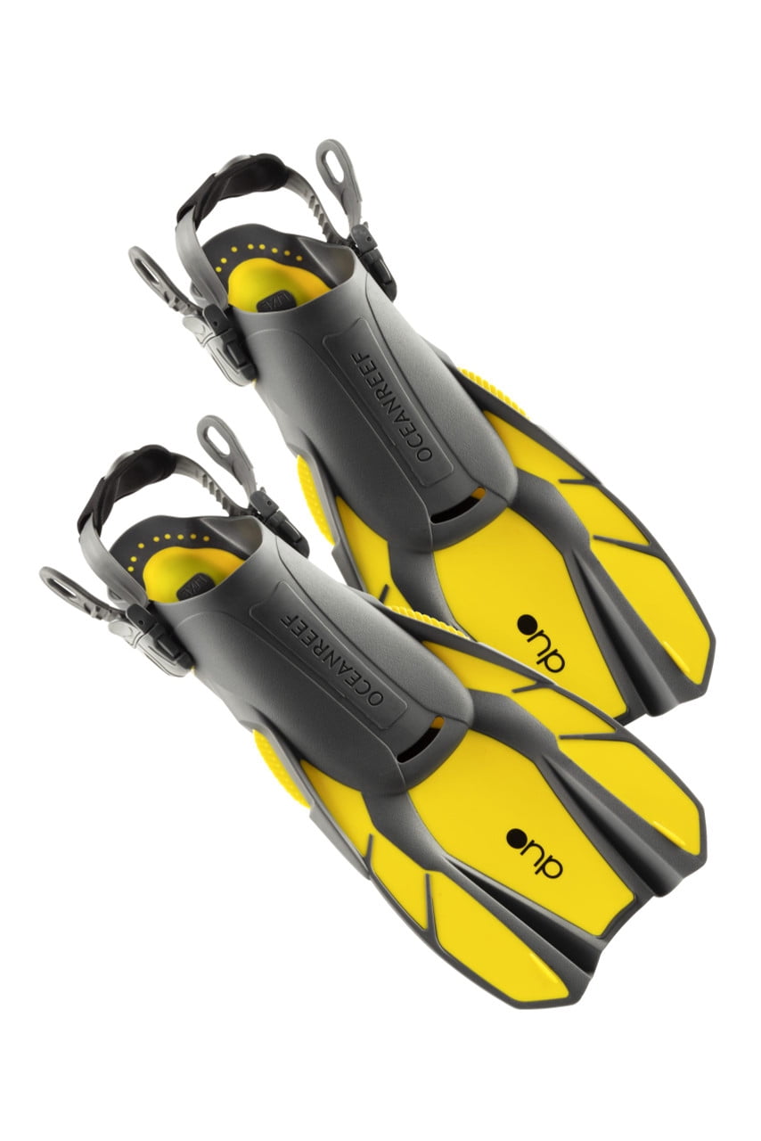 Ocean Reef Duo Travel Ready Fins Set Scuba, Diving, Freedive ...