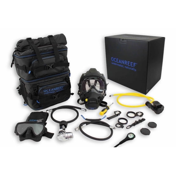 Ocean Reef Neptune III Full Face Mask Package