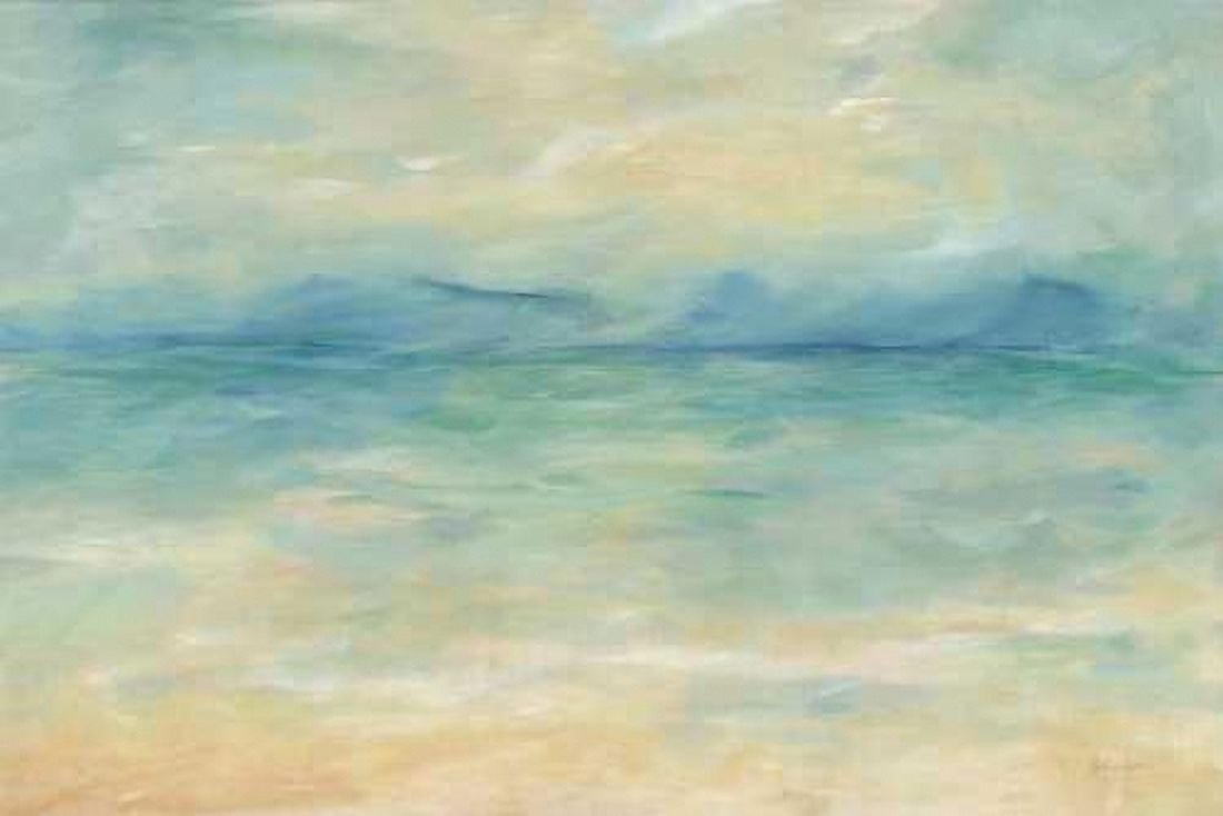 Ocean Reflections Landscape Canvas Art - Cynthia Coulter (24 x 36)