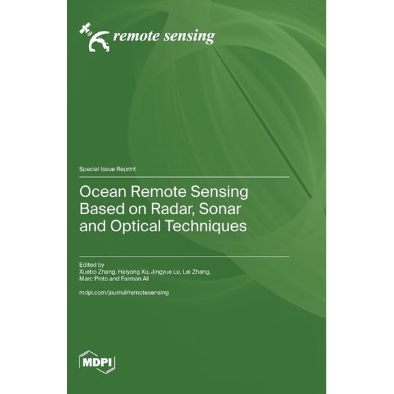 Ocean Remote Sensing Based on Radar, Sonar and Optical Techniques, (Hardcover)