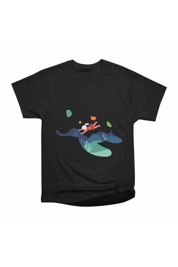 Ocean Roaming T-Shirt Tee Gift For Him Merch For Her Apparel For Friend