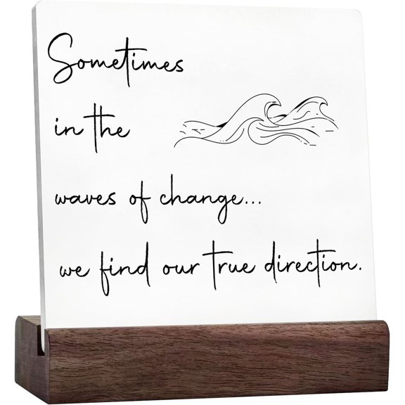 3Pcs Beach Table Signs Wooden Ocean Word Sign Table Centerpiece ...
