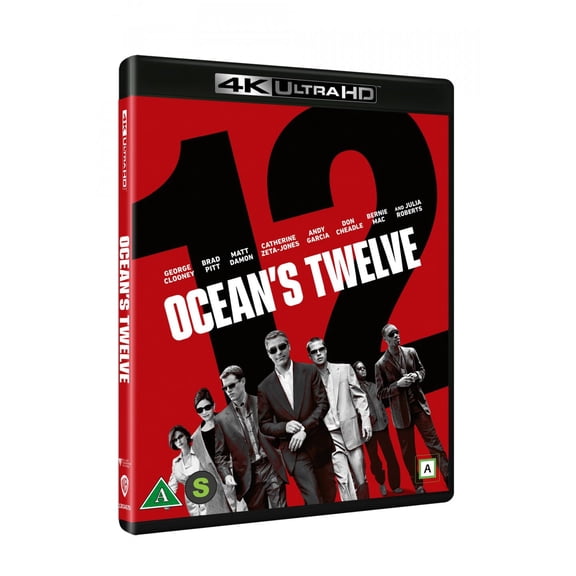 SF STUDIOS Ocean's 12 (Blu-ray)