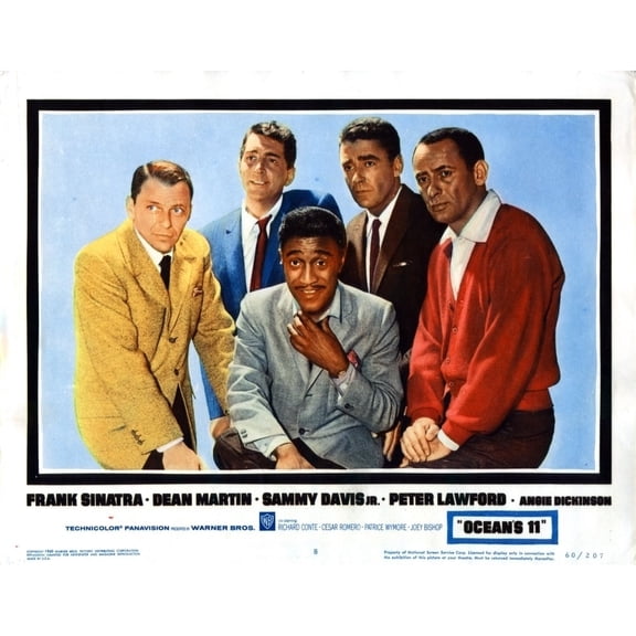 Ocean'S Eleven Still (10 x 8)