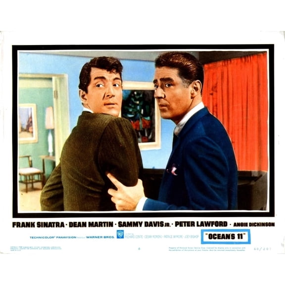 Ocean'S Eleven Still (10 x 8)