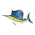 thumbnail image 1 of Ocean Sailfish Salt Water Fishing Replica Wall Mount 3D 28 inch, 1 of 2