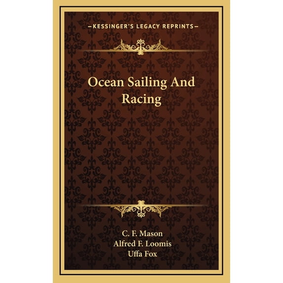 Ocean Sailing And Racing (Hardcover)