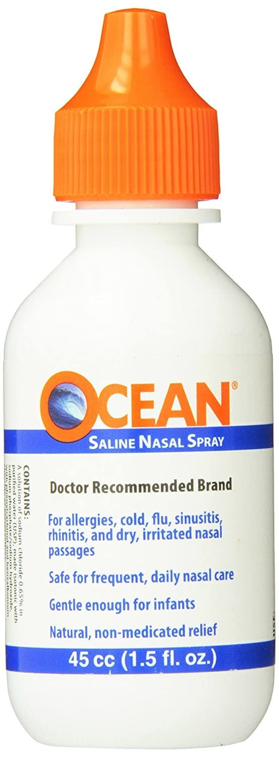 Ocean saline nasal spray cheap cvs