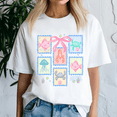 thumbnail image 1 of Ocean Sea Animals Coquette Bow Beach Hawaii Summer Vacation Shirt,Preppy Summer Vibes ,Summer Beach Tshirt,Girls Trip,Summer Tee,Summer Vibes, 1 of 5