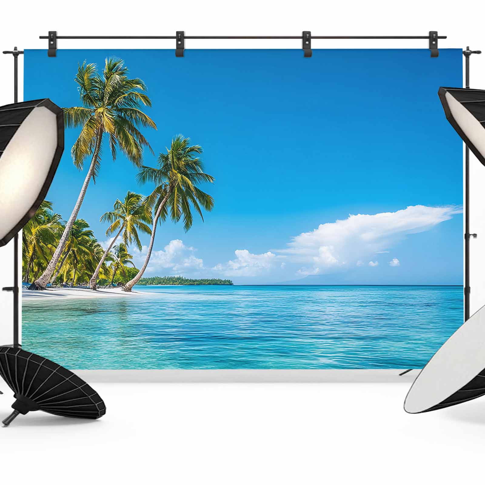 Ocean Photo Backdrop Ocean Sea Backdrop for Photography,Fabric Photo Background Backdrop ...