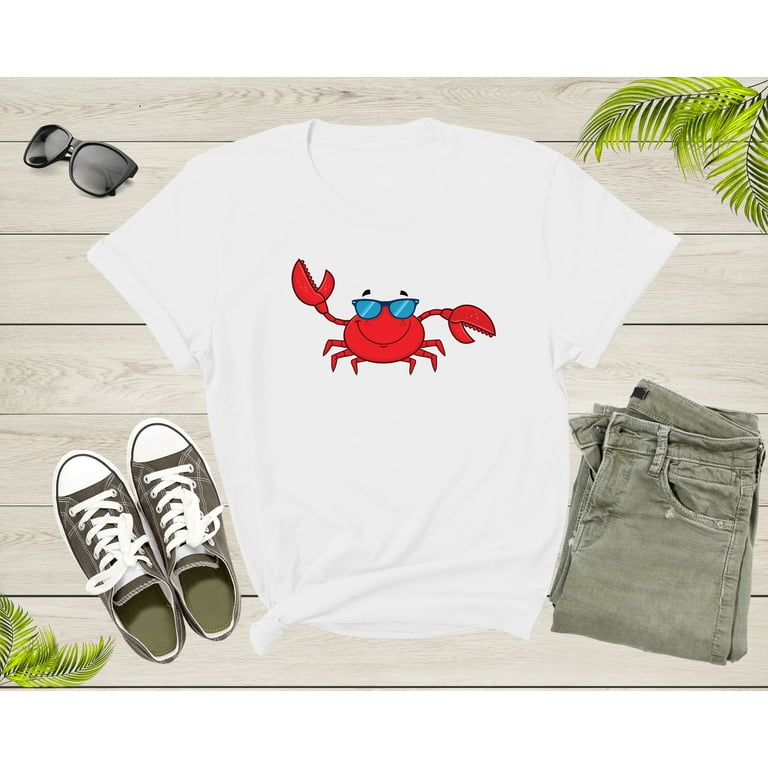 Kids Crab Shirt For Boys Or Girls | Cute Crab Gift