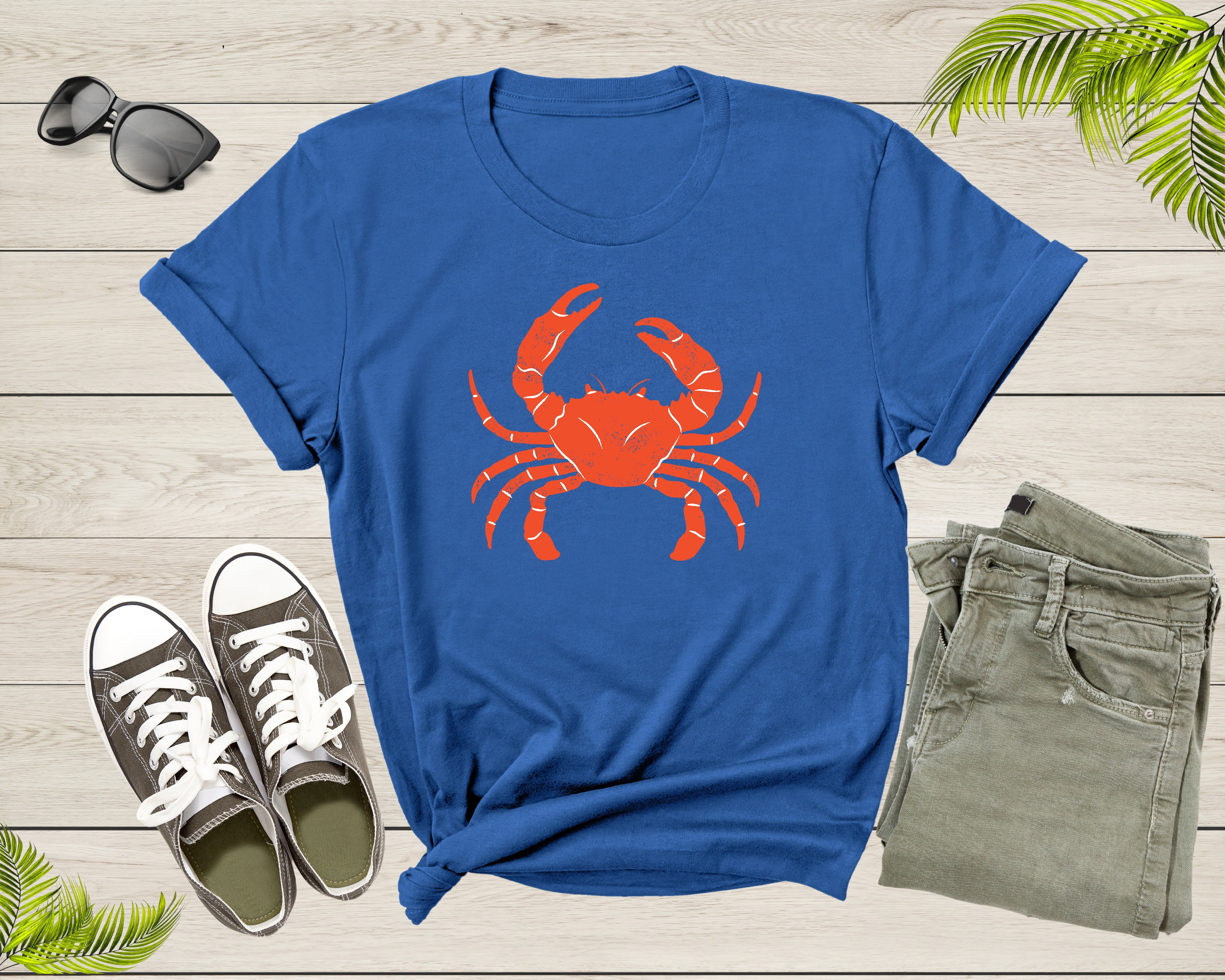 Kids Crab Shirt For Boys Or Girls | Cute Crab Gift Kids Crab Shirt For Boys Or Girls | Cute Crab Gift