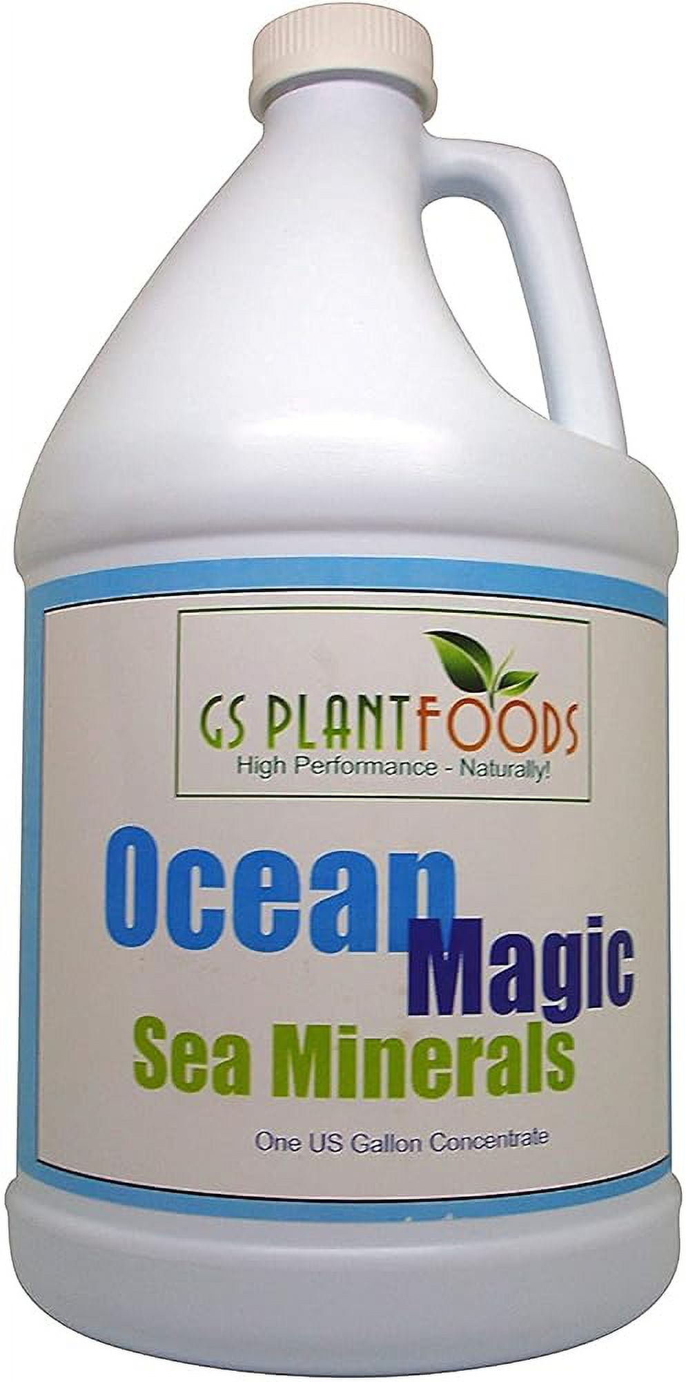 Ocean Sea Mineral Fertilizer By (1 Gallon) Soil Mineral Health