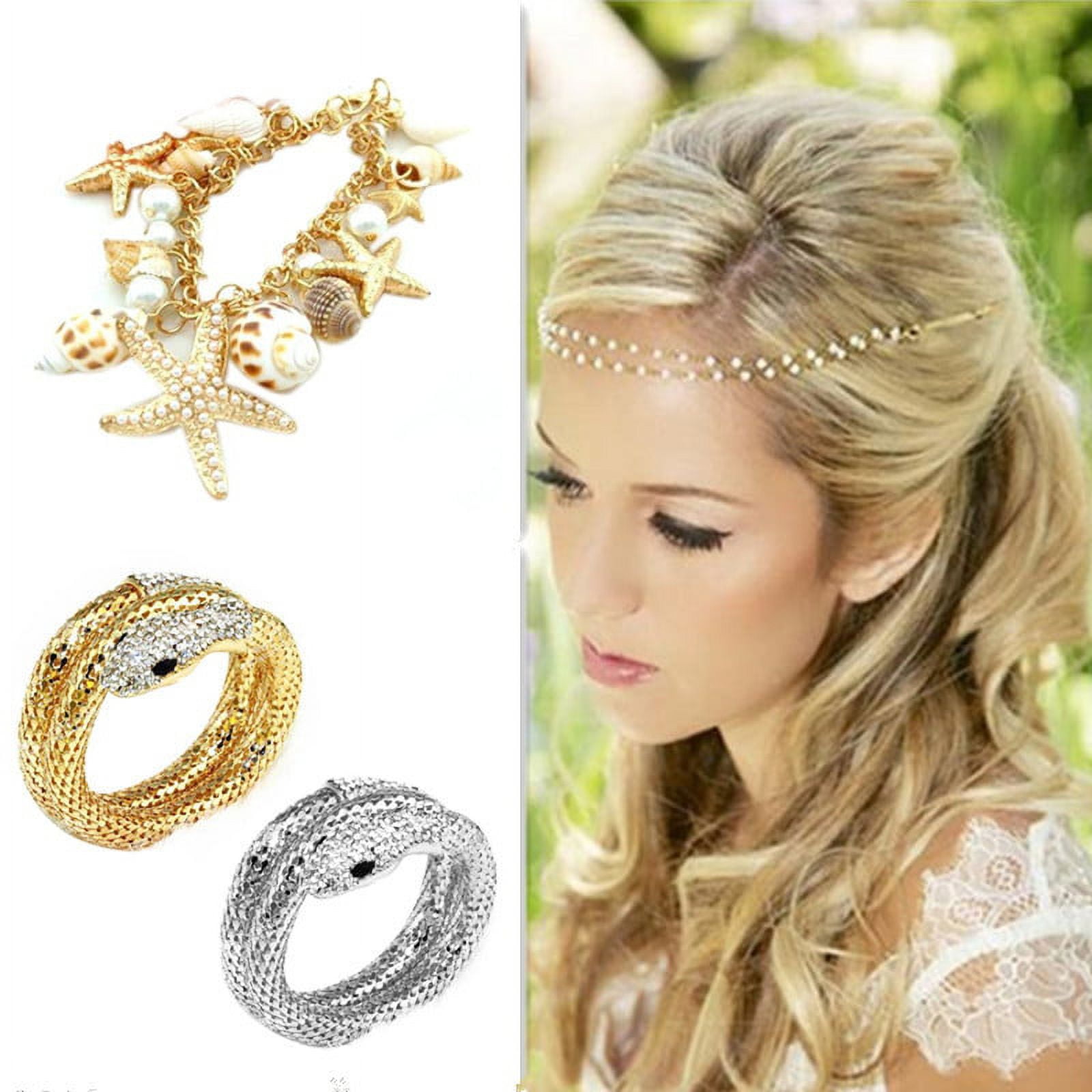 Ocean Sea Shell Pearl Bracelets Bangles Pendant Jewelry - Walmart.com