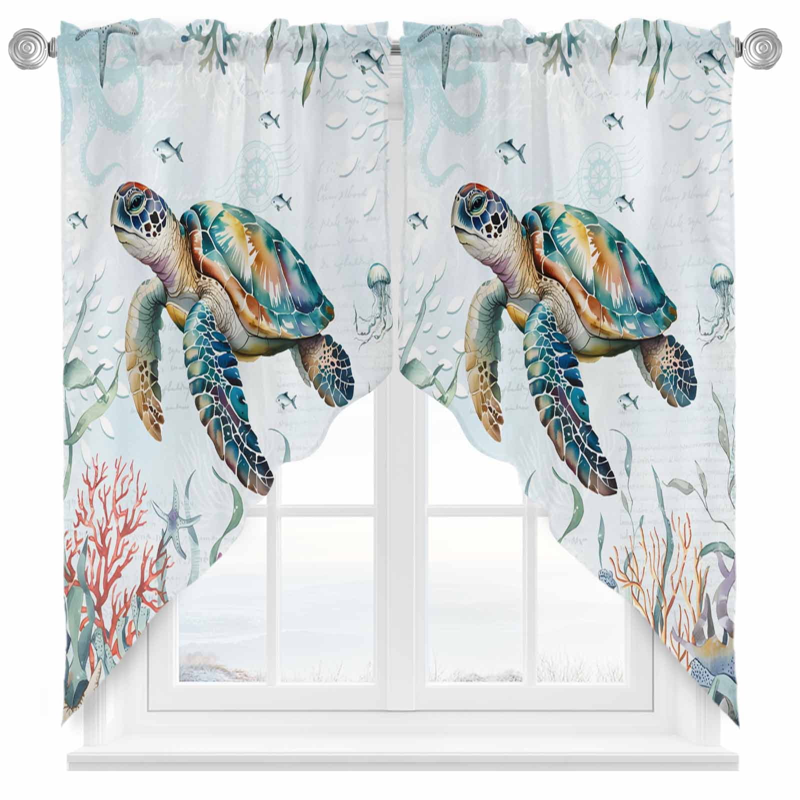 Beautiful view of Green Window Treatments For Penthouse