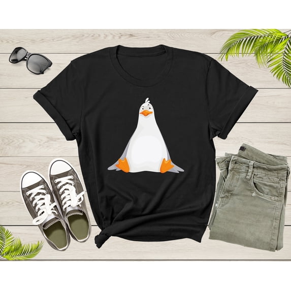 Ocean Seagull Bird Lover Gift Shirt For Men Women Kids Boys Girls Funny Seagull Graphic Print Tshirt Cool Seagull Birthday Present T-shirt