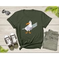 thumbnail image 1 of Ocean Seagull Bird Lover Gift Shirt For Men Women Kids Boys Girls Funny Seagull Graphic Print Tshirt Cool Seagull Birthday Present T-shirt, 1 of 8