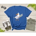 thumbnail image 1 of Ocean Seagull Bird Lover Gift Shirt For Men Women Kids Boys Girls Funny Seagull Graphic Print Tshirt Cool Seagull Birthday Present T-shirt, 1 of 8