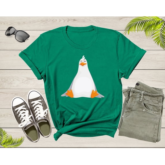 Ocean Seagull Bird Lover Gift Shirt For Men Women Kids Boys Girls Funny Seagull Graphic Print Tshirt Cool Seagull Birthday Present T-shirt