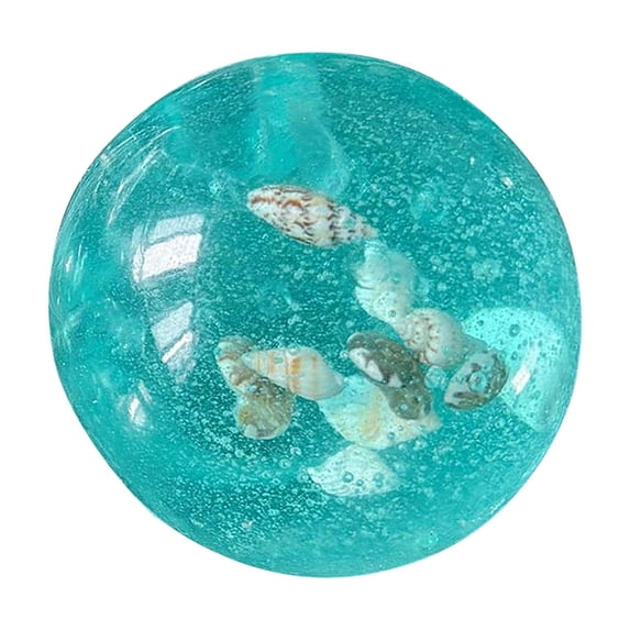 Ocean Seashell Squeeze Balls, Slow Rising Stress Relief Fidget Toys for Adults, Playful Sensory Anxiety Relief Gifts for Friends & Family, Interactive Desk Decor for Stress Management