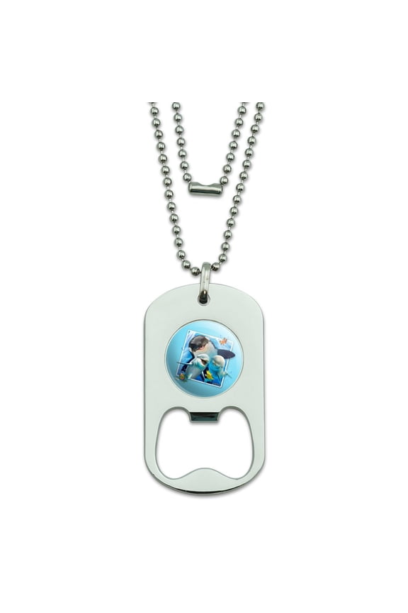 Ocean Selfie Picture Orca Killer Whale Dolphins Military Dog Tag Bottle Opener Pendant