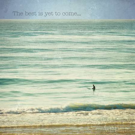 Ocean Serenity Inspiration Canvas Art - Brookview Studio (24 x 24)