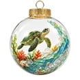 thumbnail image 1 of Ocean Series Illuminated 3D Model Decoration Collection, Glowing Mini Aquatic Landscape Pendant Ornament For Holiday Household Decor, Christmas Tree Hanging Bauble Gift, 1 of 8