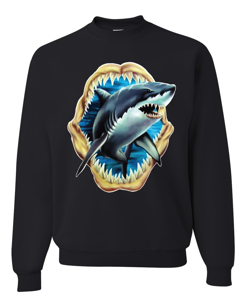Big mouth sweatshirt 2025