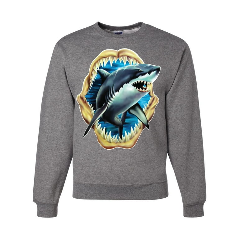 Big mouth sweatshirt hotsell