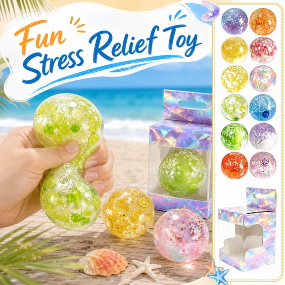 Ocean Shell Squishy Ball, Ocean Squishy Slow Rise Squishies, Squishy Fidget Toys Fidget Squishy, Soft Squeeze Toys Squishy Toy for Beach Themed Decor and Anxiety Relief