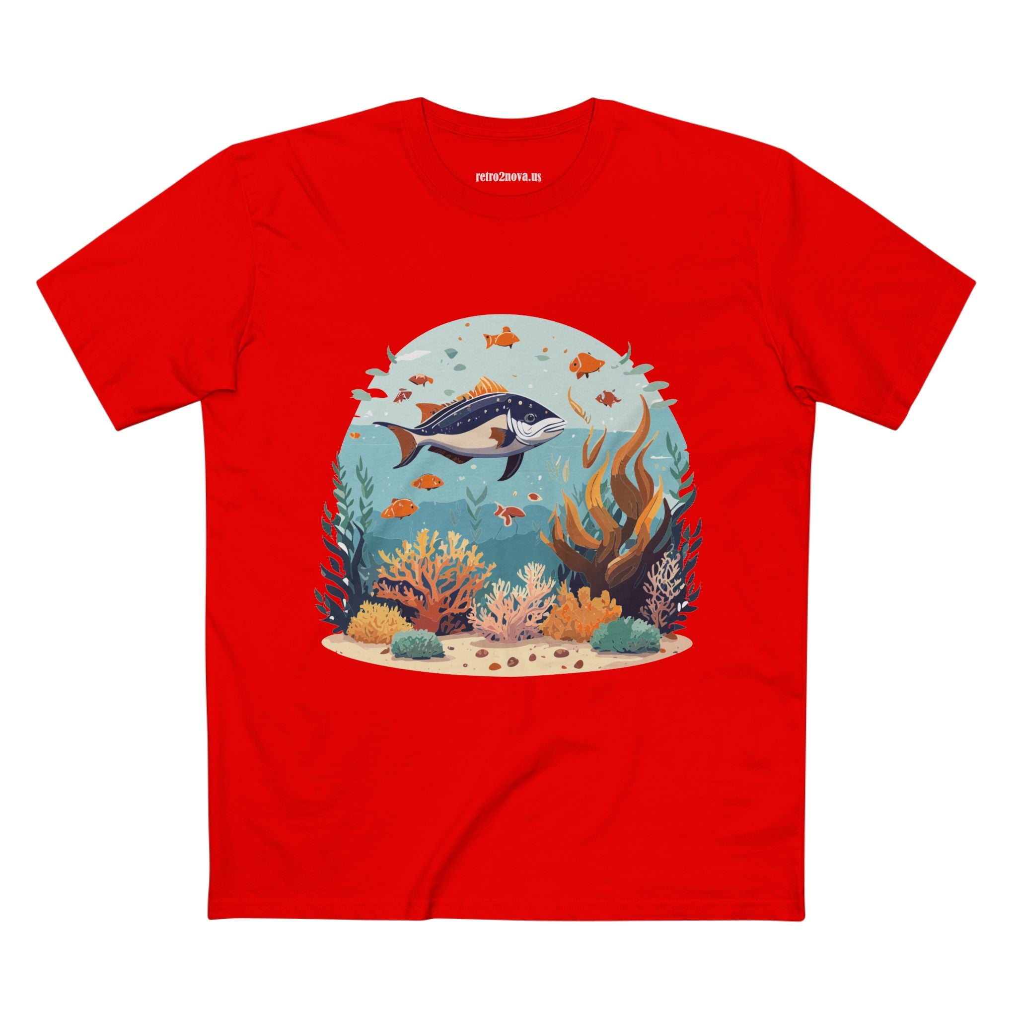 OCEAN SHIRT (BLACK)