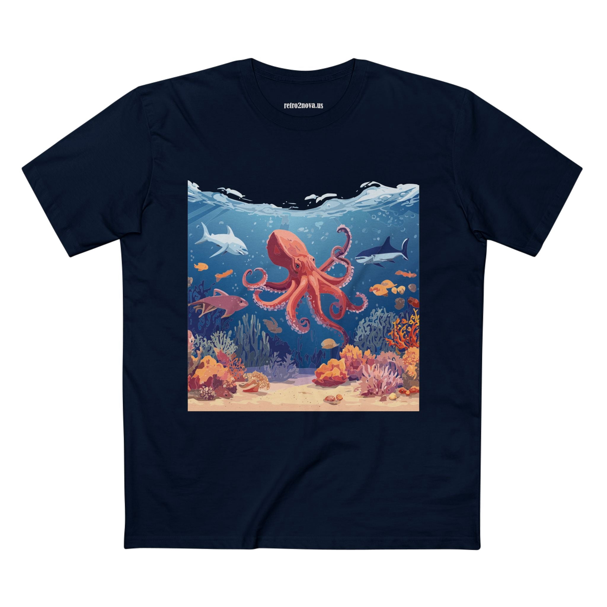 OCEAN SHIRT (WHITE)