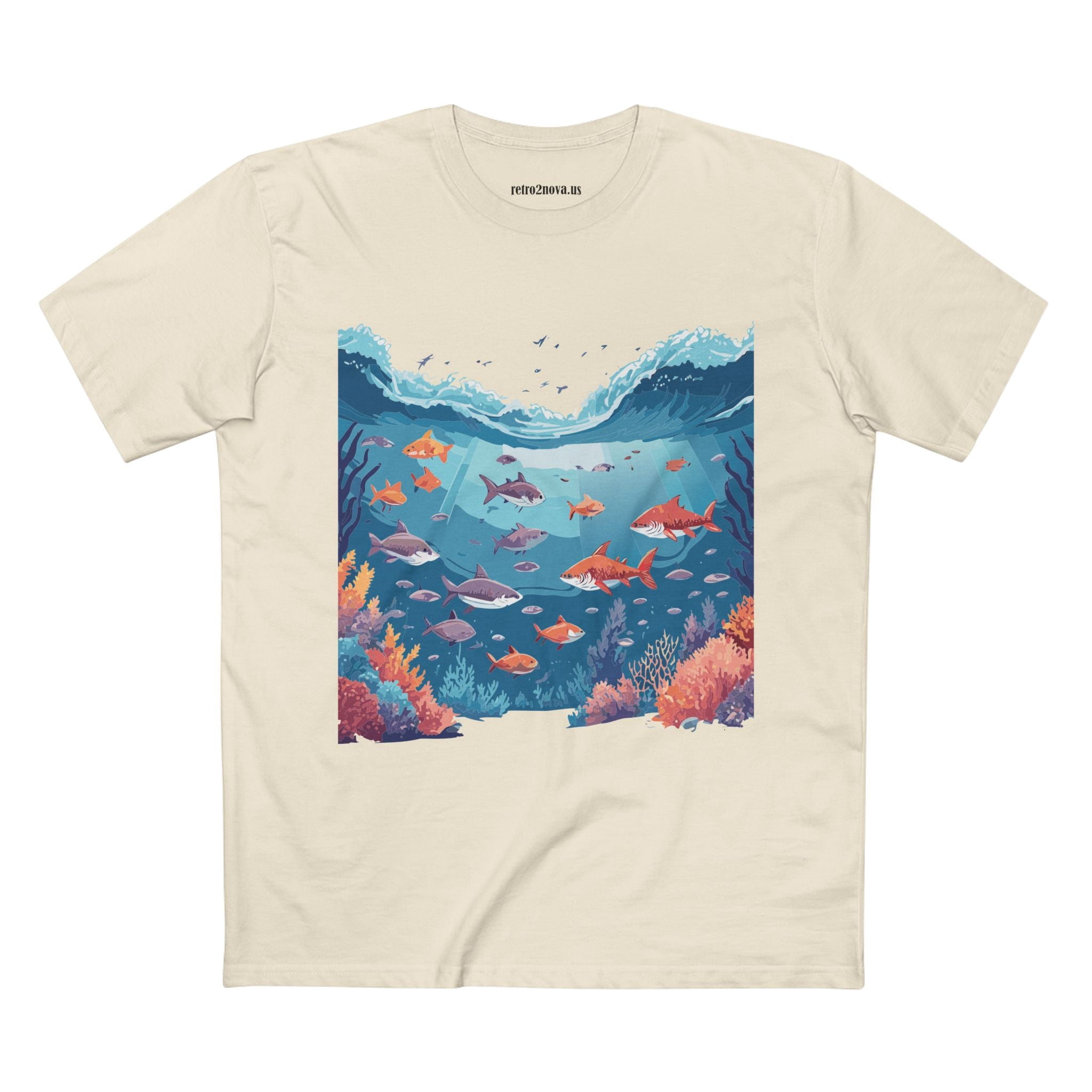 Ocean Scarf Shirt main image 0
