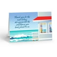 thumbnail image 1 of Ocean Side House - Realtor Thank You Note Card - 10 Boxed Cards & Envelopes | USA Made, 1 of 3