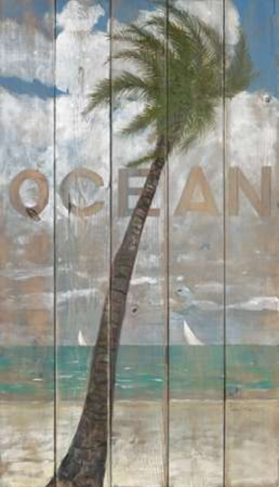 Ocean Sign Canvas Art - Arnie Fisk (24 x 36)