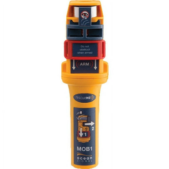 Ocean Signal MOB1 Man Overboard Locator Beacon, Boating EPIRB