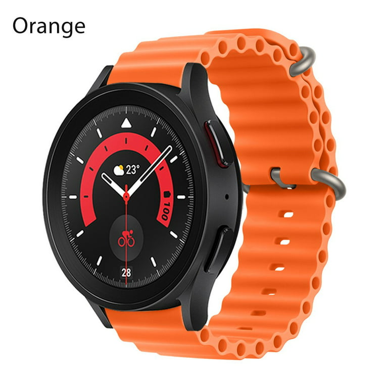 Ocean Silicone Sport Watch Band Strap For Amazfit GTR 4 3 3 Pro 2
