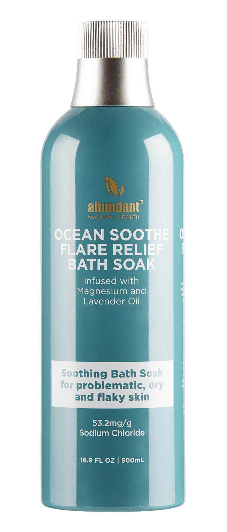 Ocean Soothe Flare Relief Bath Soak 16.9oz Soothing Bath Soak for the