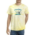 thumbnail image 1 of Ocean Spirit Boat Tie Dye Cyclone Men -Image by Shutterstock, Male XX-Large, 1 of 4