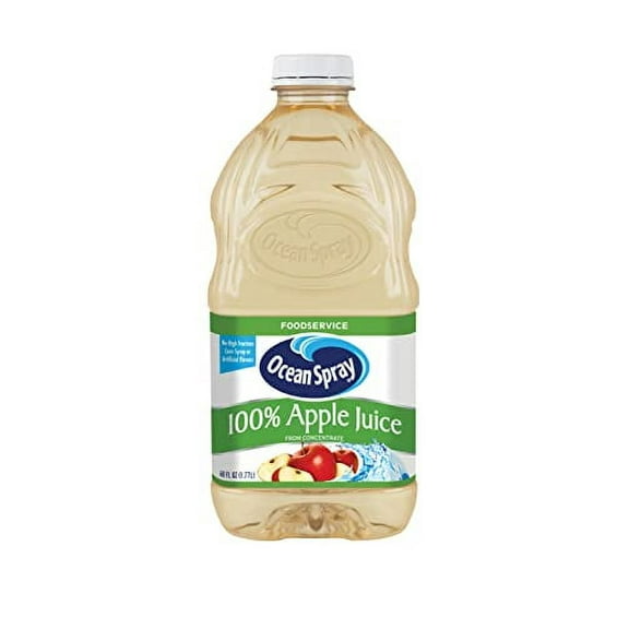Ocean Spray 100% Apple Juice, 60 oz - Case of 8