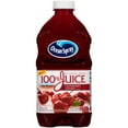 thumbnail image 1 of Ocean Spray 100% Juice, Cranberry Cherry, 60 fl oz, 1 of 10