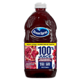 thumbnail image 1 of Ocean Spray® 100% Juice Cranberry Pomegranate Juice Blend, 64 fl oz Bottle, 1 of 5