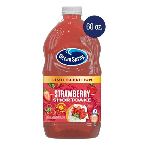 Ocean Spray® 60oz Strawberry Shortcake Juice -2 count