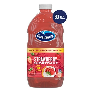 Ocean Spray® Strawberry Shortcake Juice Drink 60 fl oz Bottle